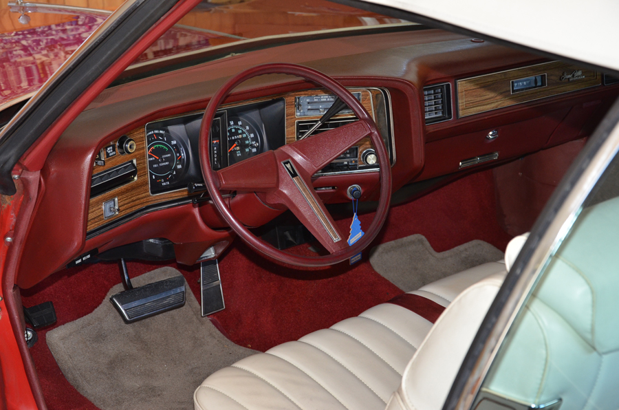 1975 Pontiac Grand Ville Brougham Convertible