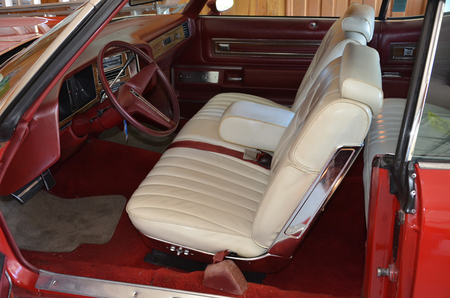 1975 Pontiac Grand Ville Brougham Convertible