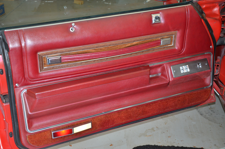 1975 Pontiac Grand Ville Brougham Convertible