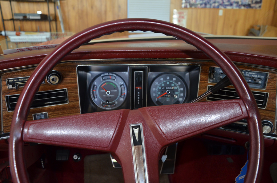 1975 Pontiac Grand Ville Brougham Convertible