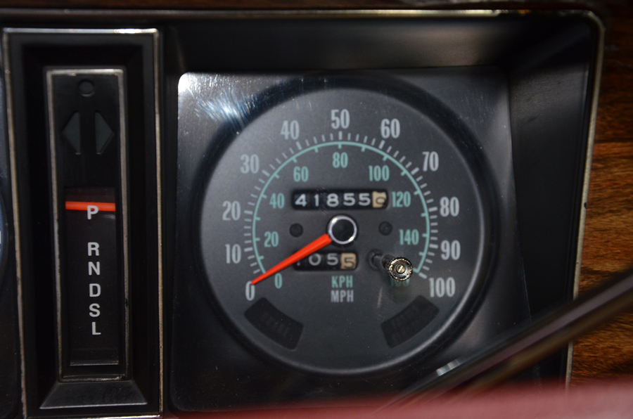 1975 Pontiac Grand Ville Brougham Convertible