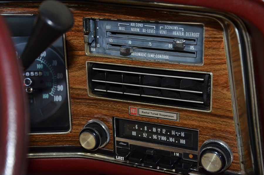 1975 Pontiac Grand Ville Brougham Convertible