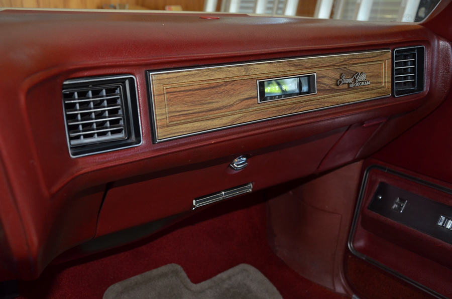 1975 Pontiac Grand Ville Brougham Convertible