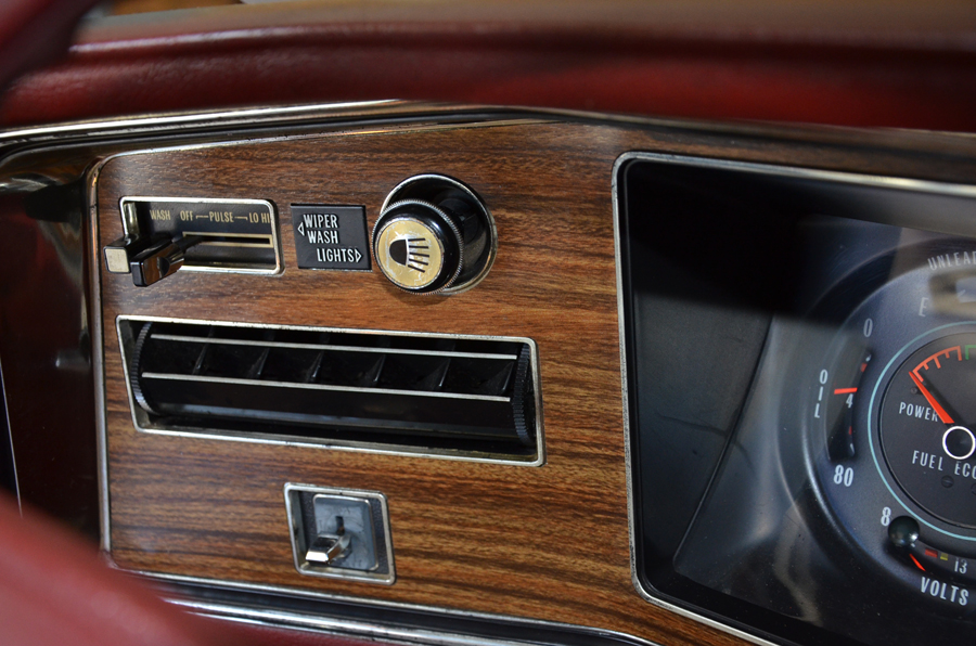 1975 Pontiac Grand Ville Brougham Convertible