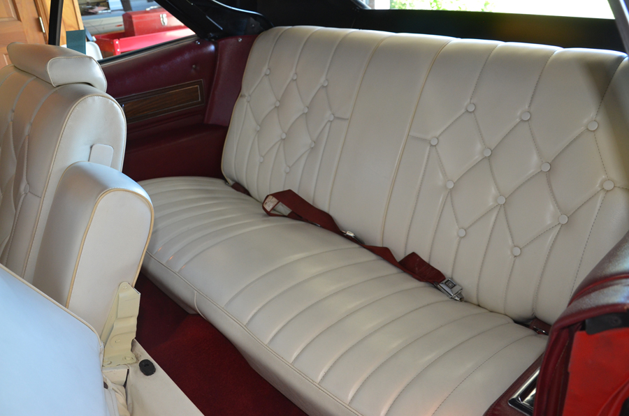 1975 Pontiac Grand Ville Brougham Convertible