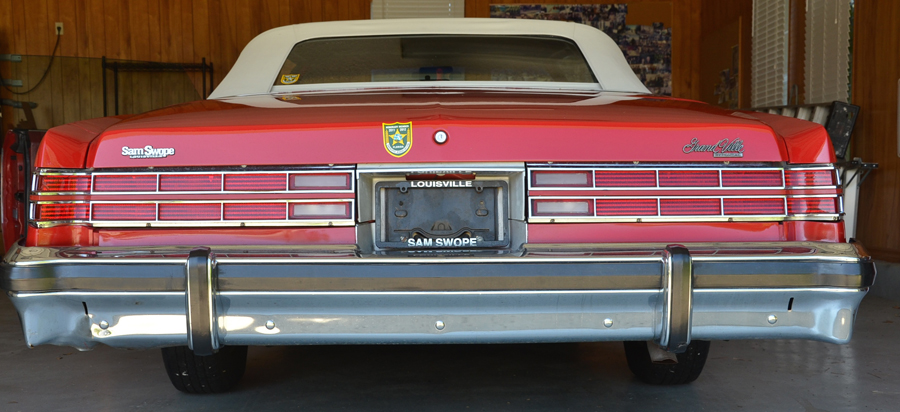 1975 Pontiac Grand Ville Brougham Convertible