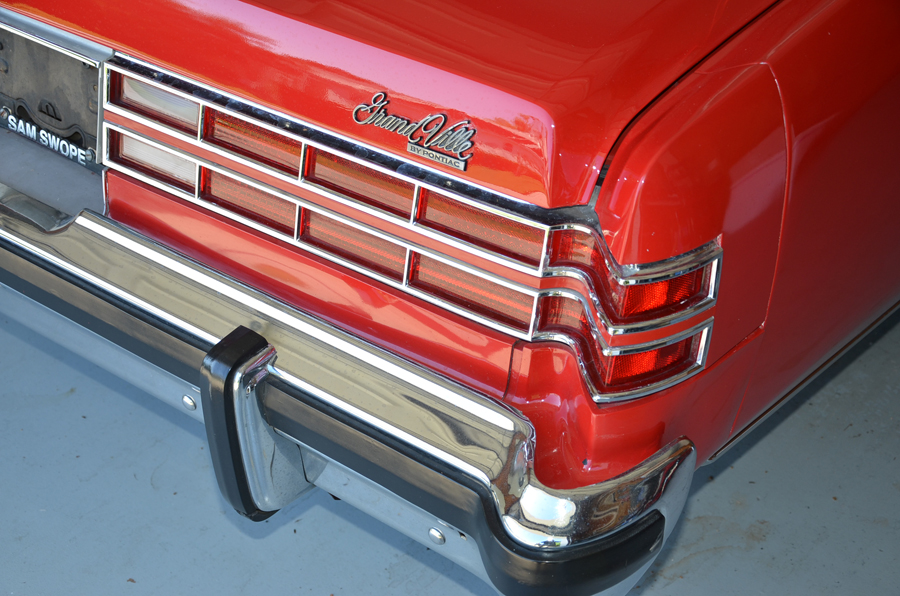 1975 Pontiac Grand Ville Brougham Convertible