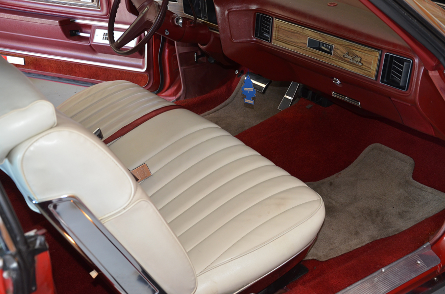 1975 Pontiac Grand Ville Brougham Convertible