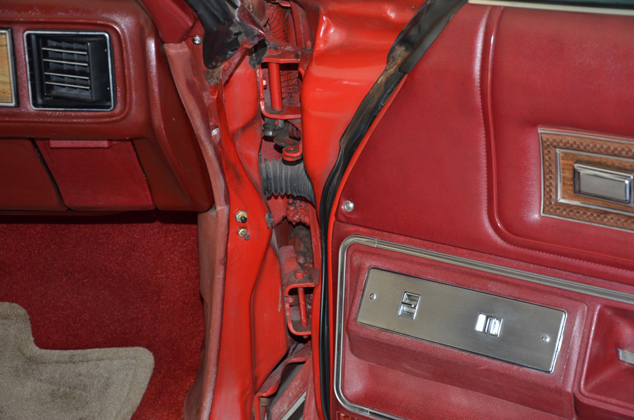 1975 Pontiac Grand Ville Brougham Convertible