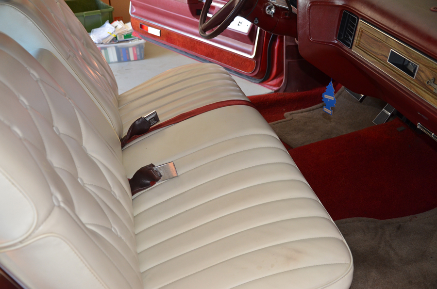 1975 Pontiac Grand Ville Brougham Convertible