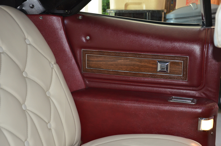 1975 Pontiac Grand Ville Brougham Convertible