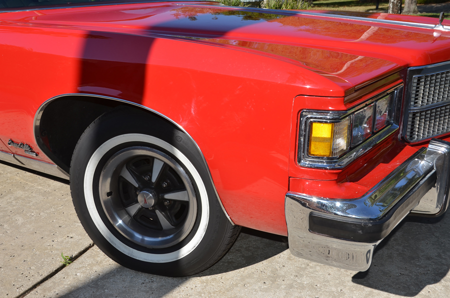 1975 Pontiac Grand Ville Brougham Convertible