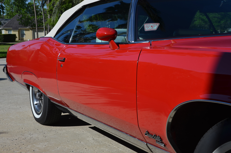 1975 Pontiac Grand Ville Brougham Convertible