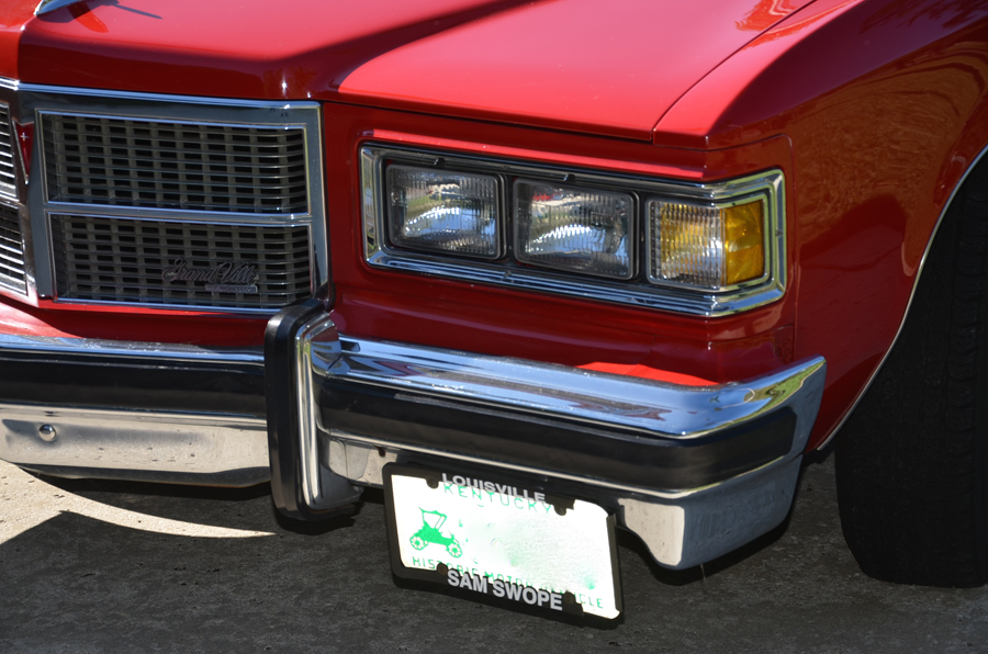 1975 Pontiac Grand Ville Brougham Convertible