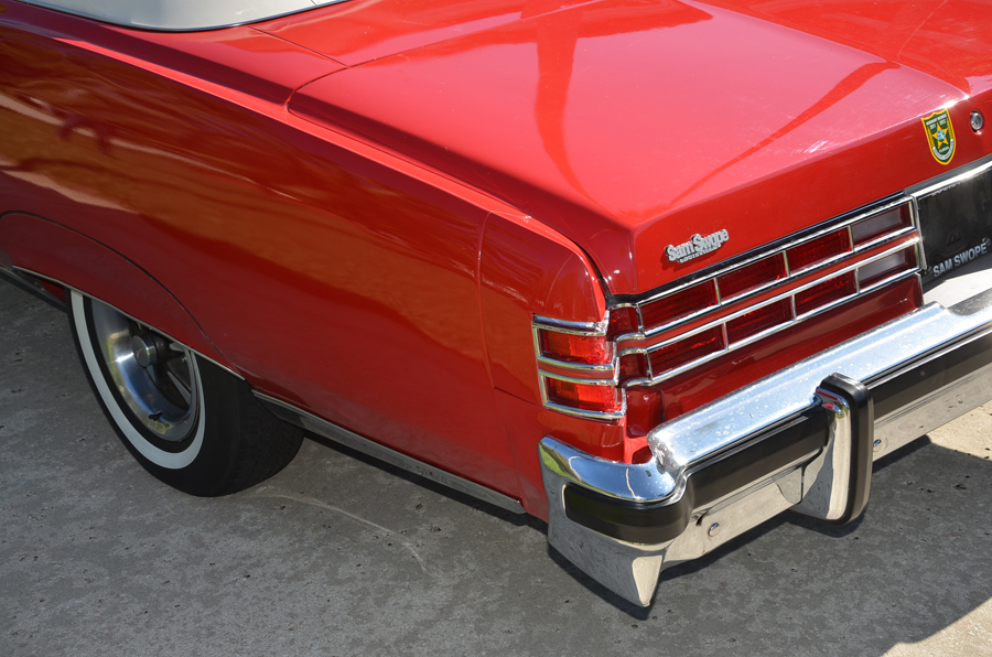 1975 Pontiac Grand Ville Brougham Convertible