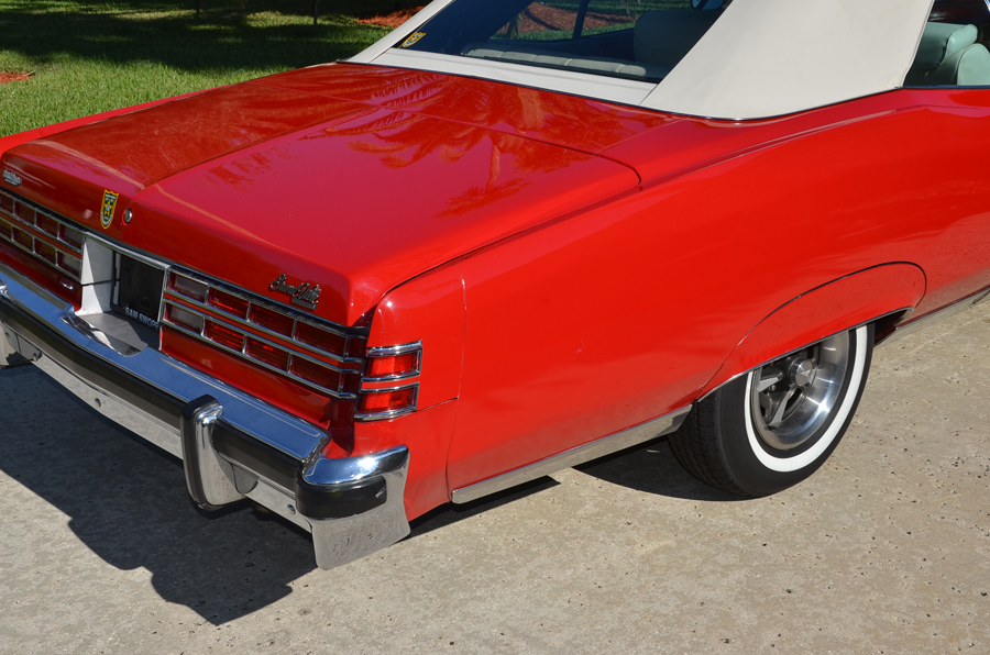 1975 Pontiac Grand Ville Brougham Convertible