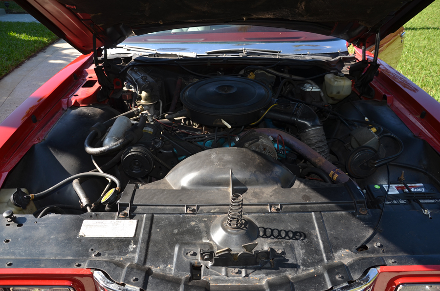 1975 Pontiac Grand Ville Brougham Convertible