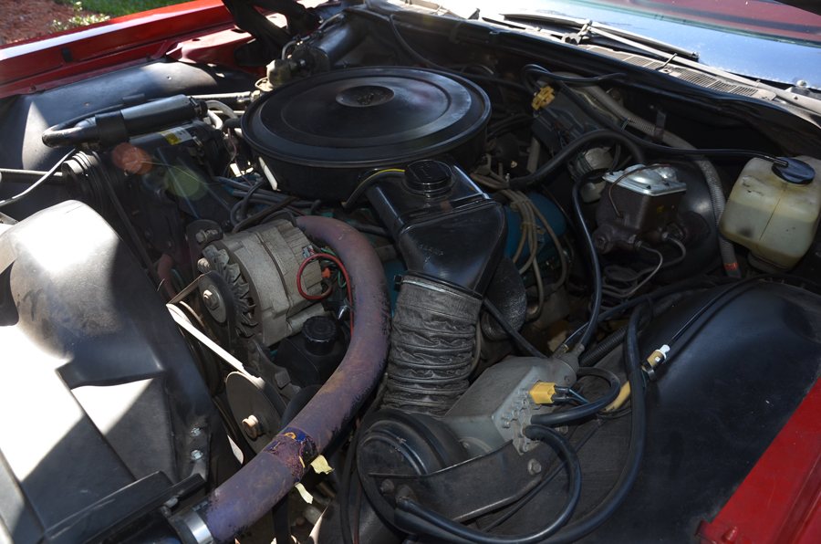 1975 Pontiac Grand Ville Brougham Convertible