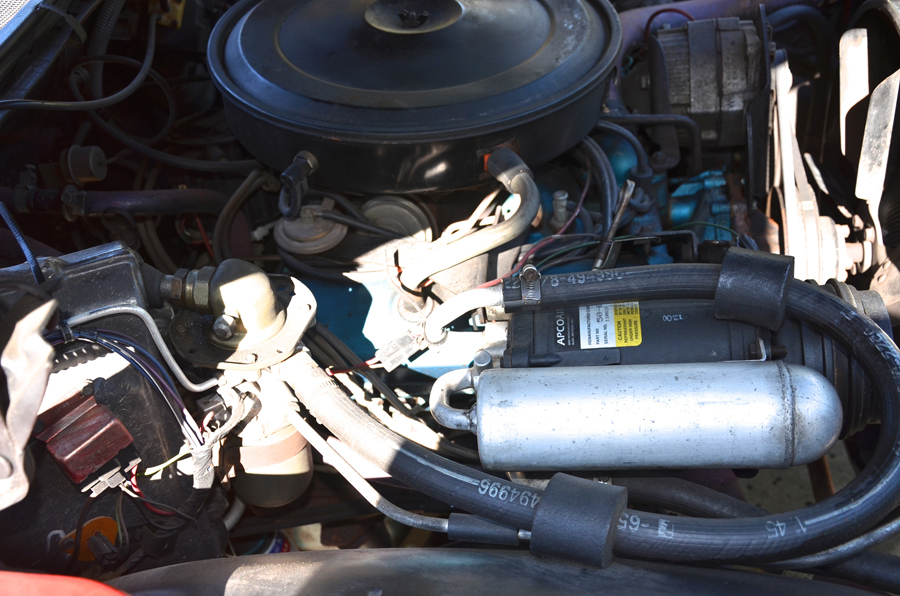 1975 Pontiac Grand Ville Brougham Convertible