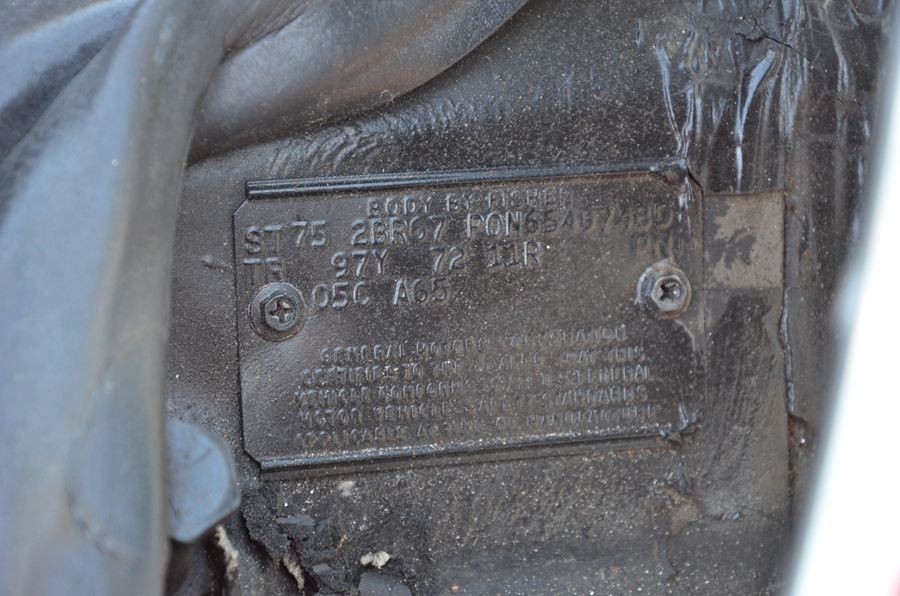 1975 Pontiac Grand Ville Brougham Convertible