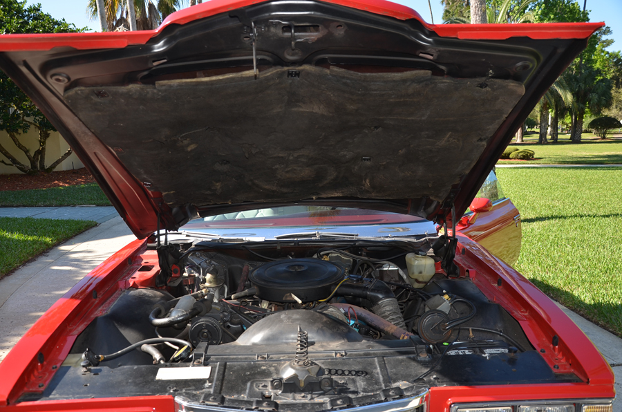 1975 Pontiac Grand Ville Brougham Convertible