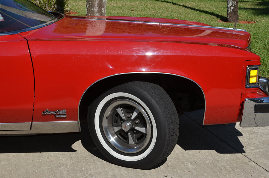 1975 Pontiac Grand Ville Brougham Convertible