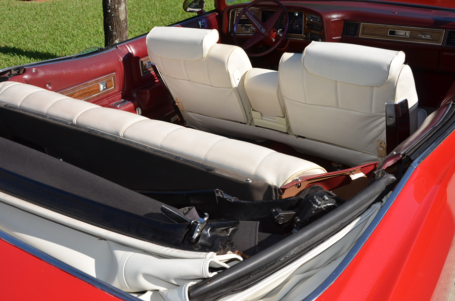 1975 Pontiac Grand Ville Brougham Convertible