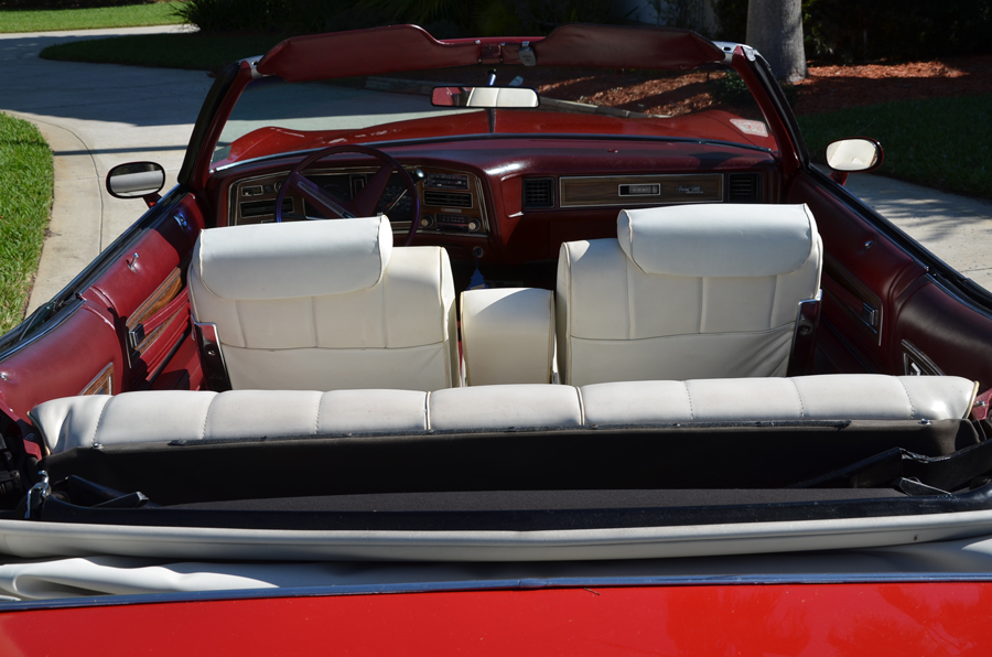 1975 Pontiac Grand Ville Brougham Convertible