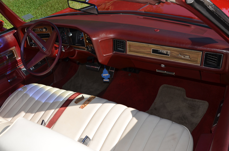 1975 Pontiac Grand Ville Brougham Convertible