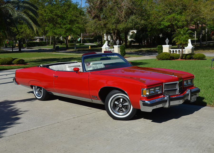 1975 Pontiac Grand Ville Brougham Convertible