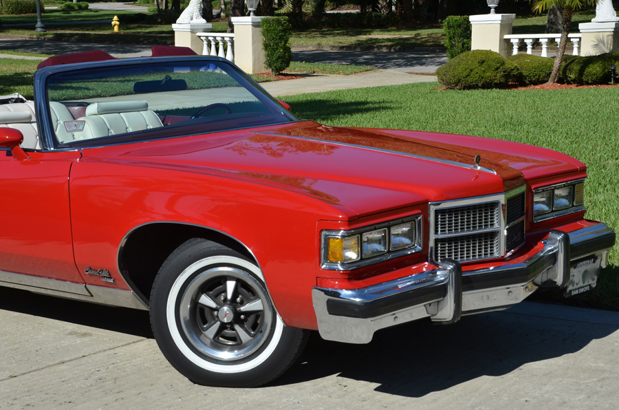1975 Pontiac Grand Ville Brougham Convertible