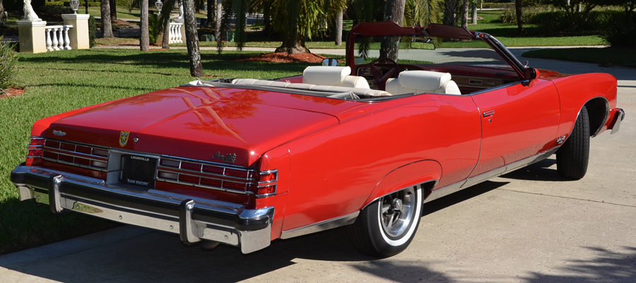1975 Pontiac Grand Ville Brougham Convertible