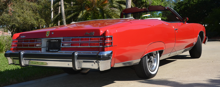 1975 Pontiac Grand Ville Brougham Convertible