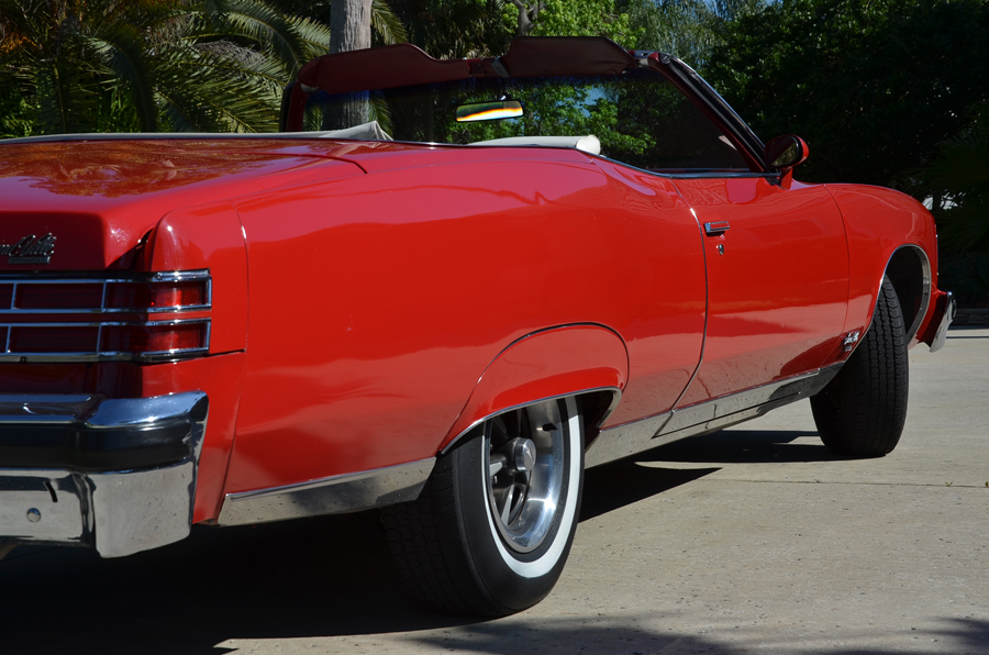 1975 Pontiac Grand Ville Brougham Convertible