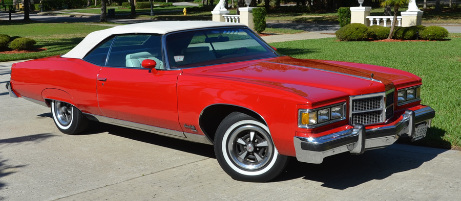 1975 Pontiac Grand Ville Brougham Convertible