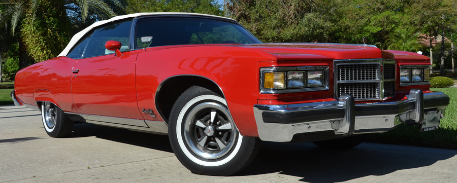 1975 Pontiac Grand Ville Brougham Convertible