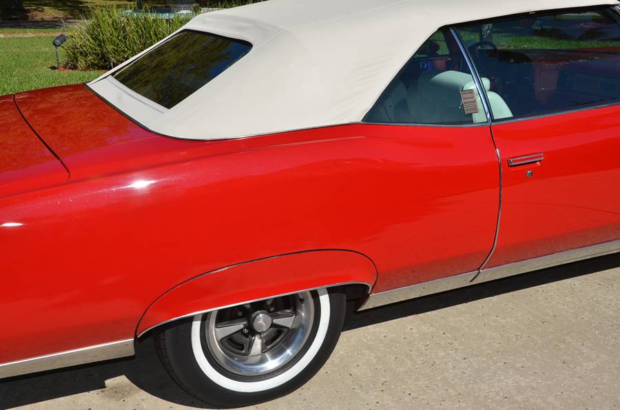 1975 Pontiac Grand Ville Brougham Convertible