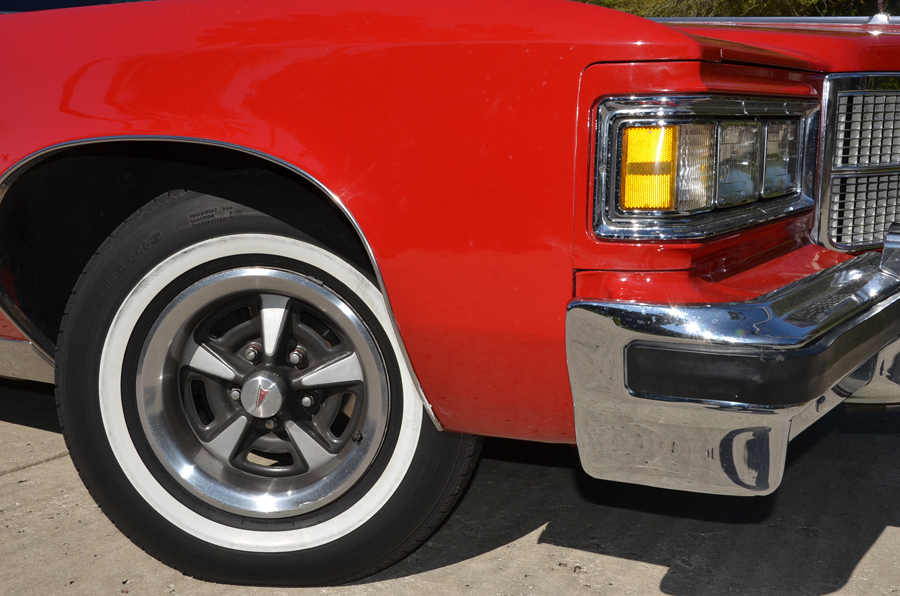 1975 Pontiac Grand Ville Brougham Convertible