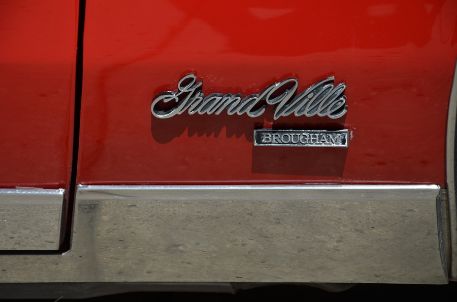 1975 Pontiac Grand Ville Brougham Convertible