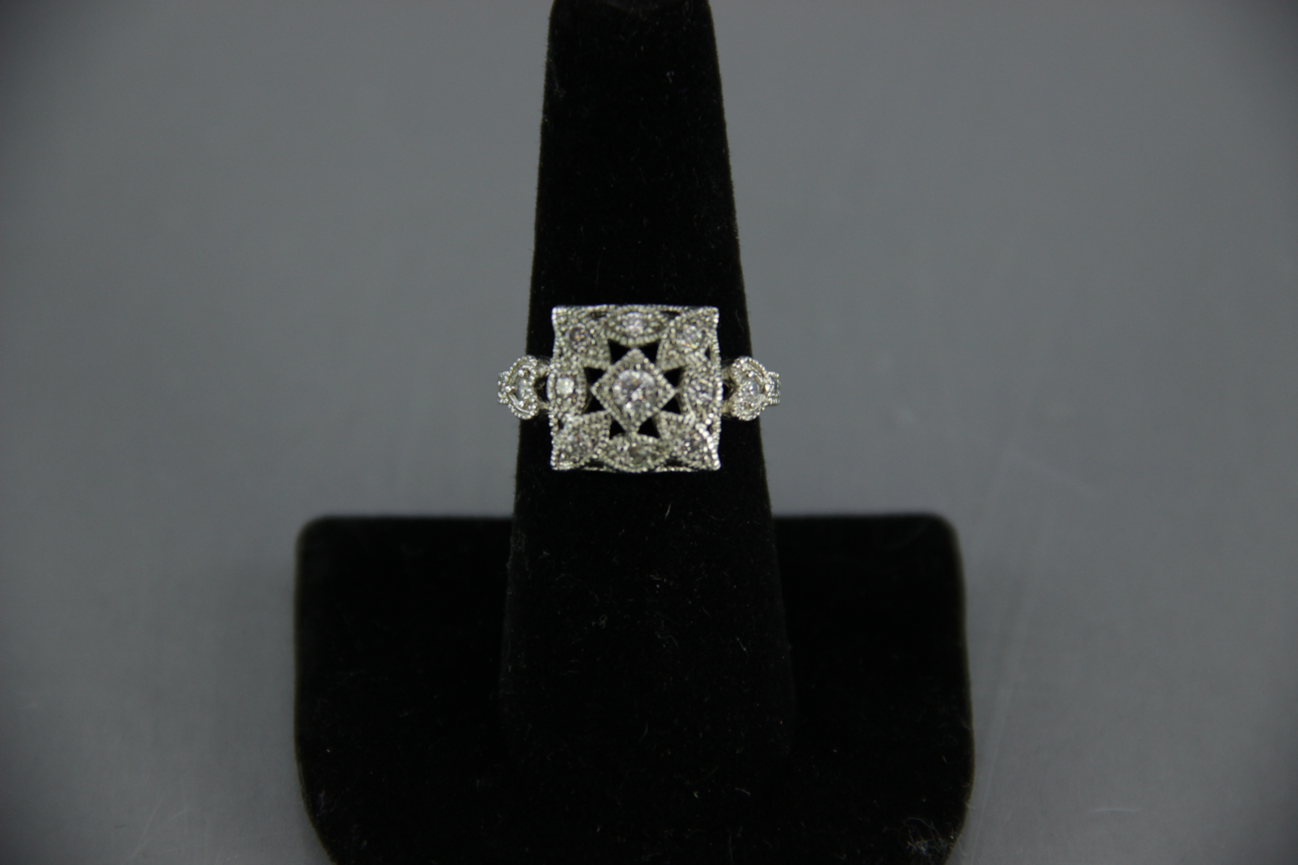 Red Travel Jewelry Case and Jewels