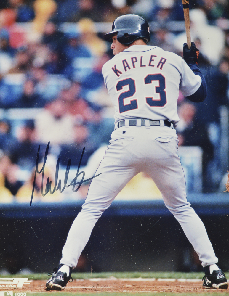 Andy Van Slyke and Gabe Kapler Signed Items