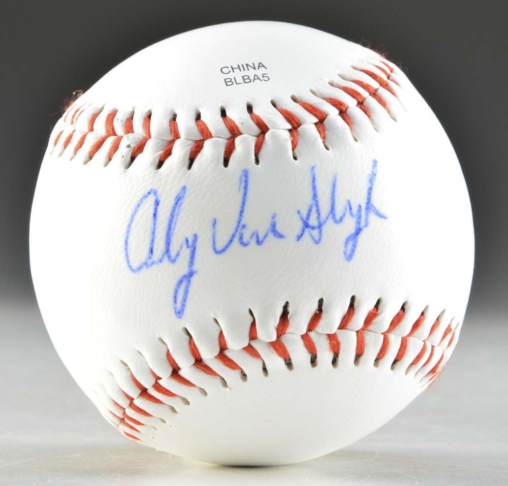 Andy Van Slyke and Gabe Kapler Signed Items