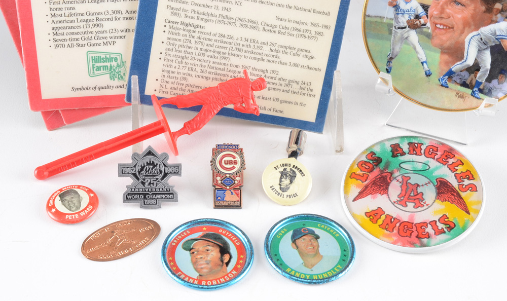 Large Unique Major League Baseball Collection Brett, Yaz, Etc.