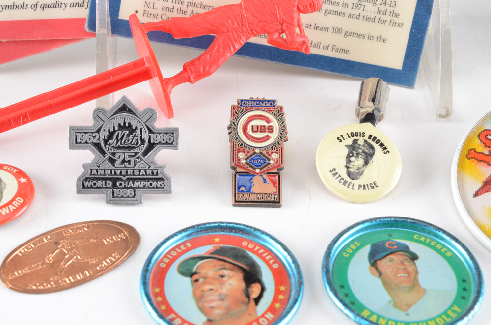 Large Unique Major League Baseball Collection Brett, Yaz, Etc.