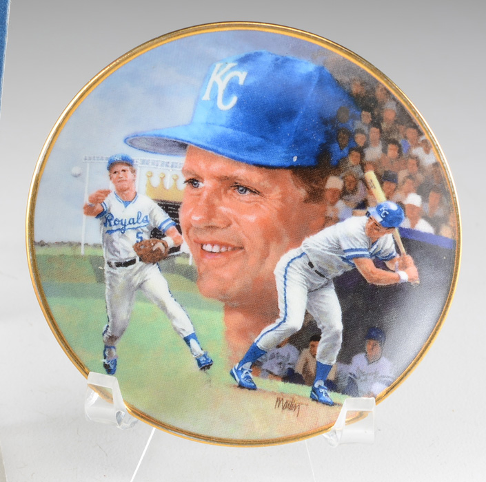 Large Unique Major League Baseball Collection Brett, Yaz, Etc.