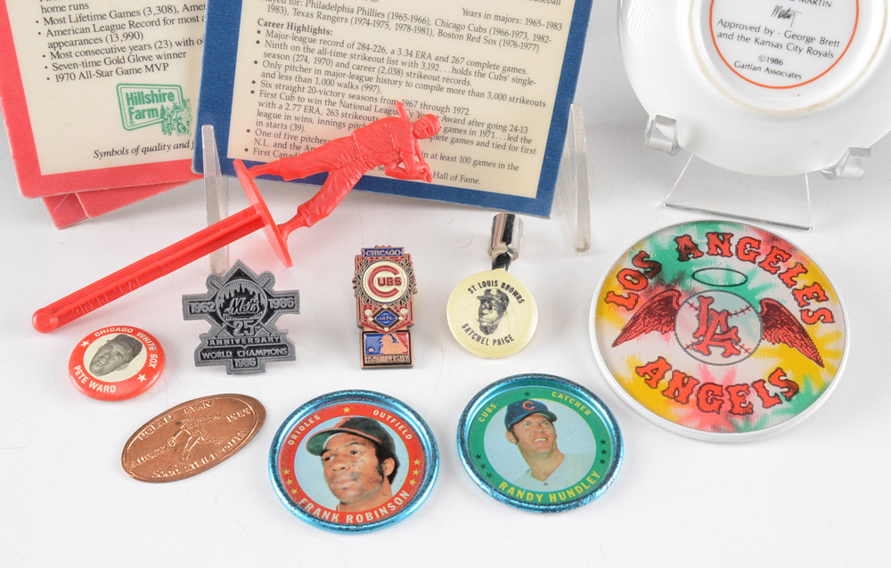 Large Unique Major League Baseball Collection Brett, Yaz, Etc.