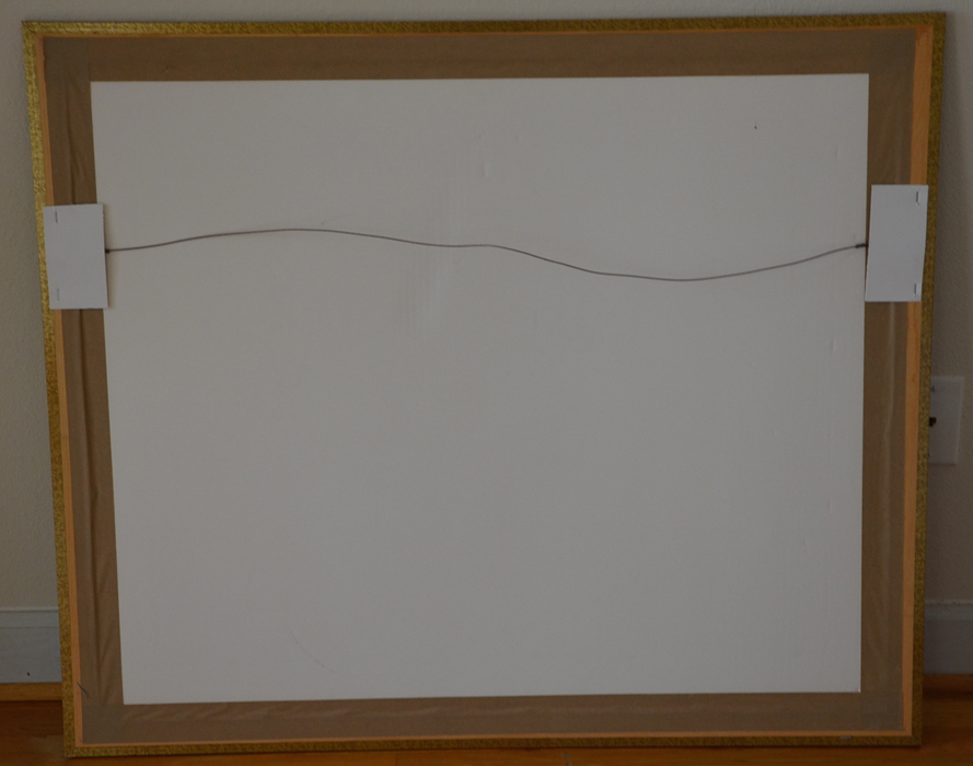 "Keeper of The Pond" by Brent Heighton Offset Lithograph