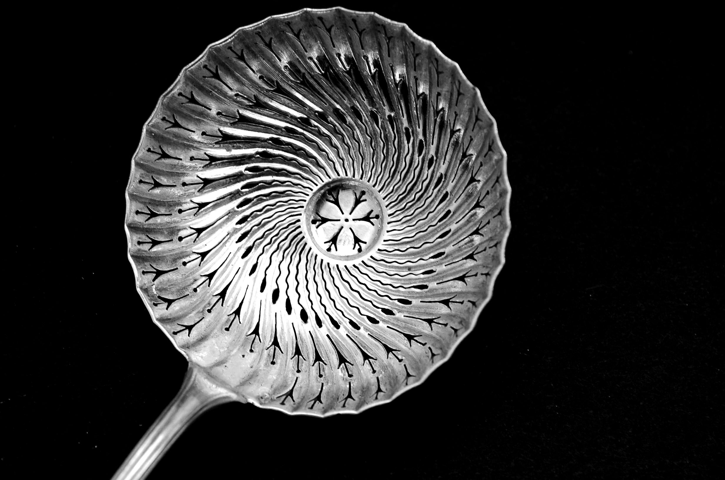 Late 19th Century French 950 Silver Flatware