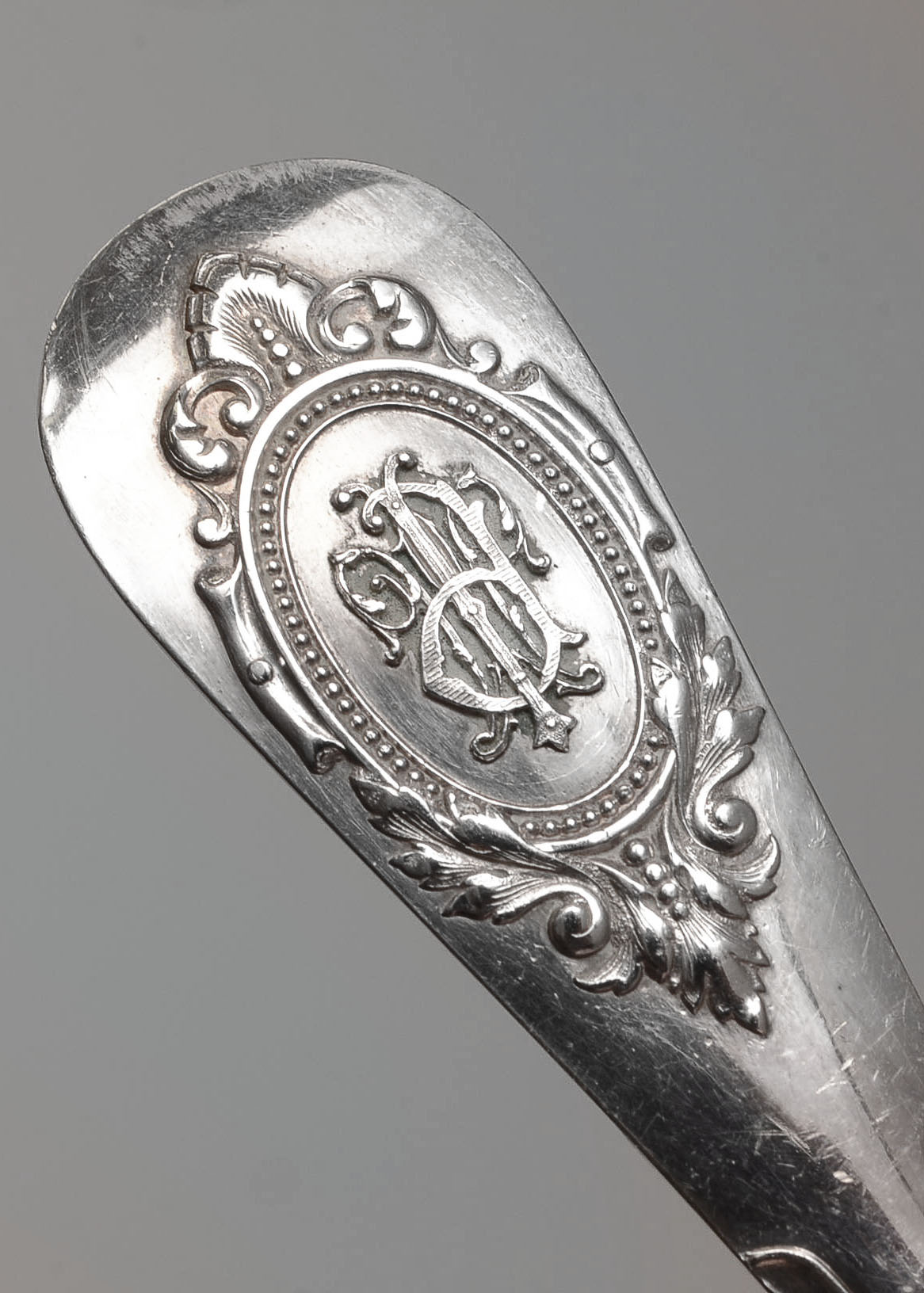 Late 19th Century French 950 Silver Flatware