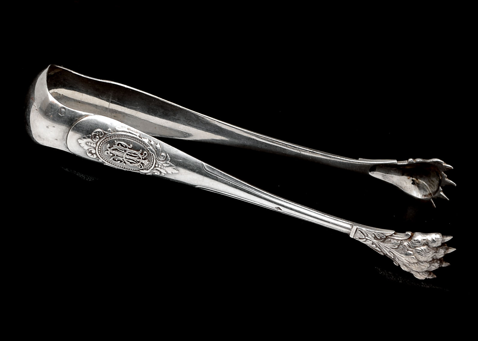 Late 19th Century French 950 Silver Flatware
